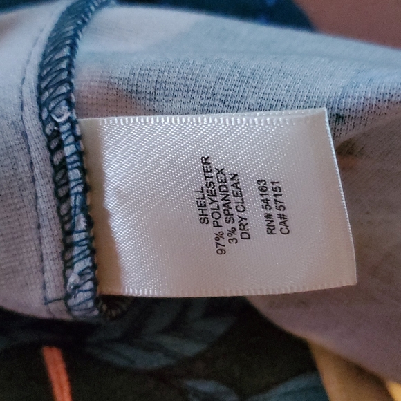 Eliza J Fit & Flare Floral Short Sleeve Dress - Picture 8 of 8